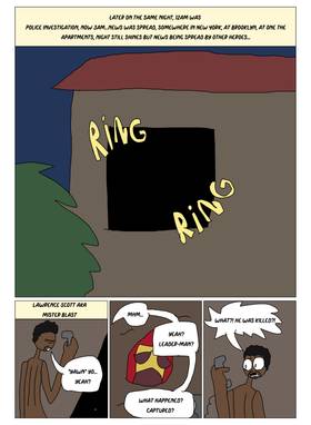 Read End of Heroes   1 Page 6 in English