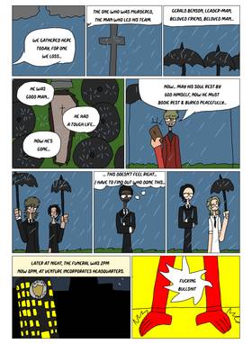 Read End of Heroes   1 Page 7 in English
