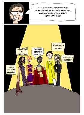 Read End of Heroes   1 Page 8 in English