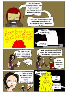 Read End of Heroes   1 Page 10 in English