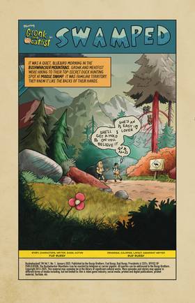 Read Swamped!  1 Page 1 in English