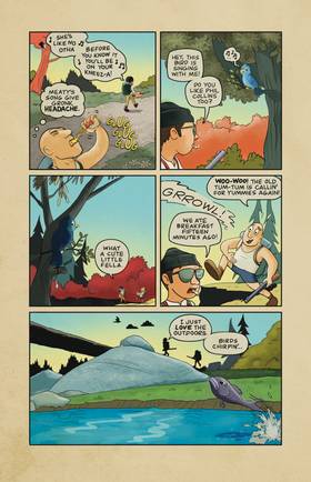 Read Swamped!  1 Page 2 in English