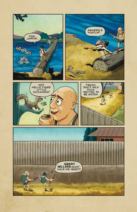 Read Swamped!  1 Page 3 in English