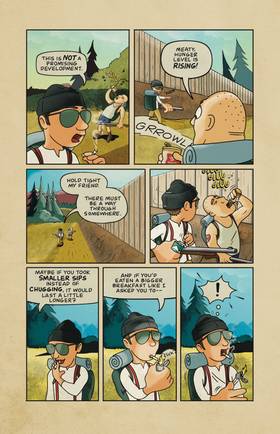 Read Bushwhacked!  1 Page 4 in English