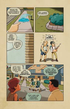 Read Bushwhacked!  1 Page 7 in English