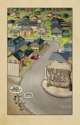 Read Bushwhacked!  1 Page 5 in English