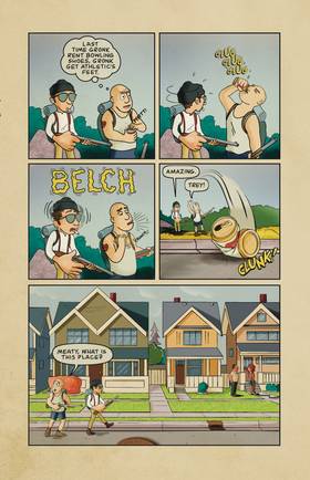 Read Bushwhacked!  1 Page 6 in English