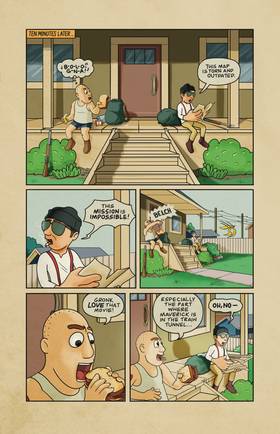 Read Bushwhacked!  1 Page 8 in English