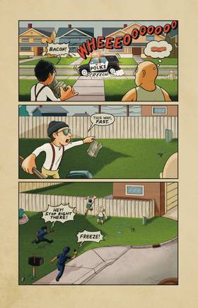 Read Bushwhacked!  1 Page 9 in English