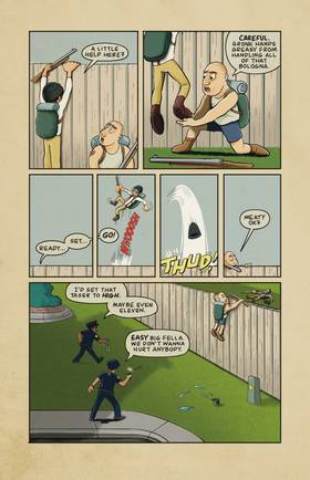 Read Bushwhacked!  1 Page 10 in English