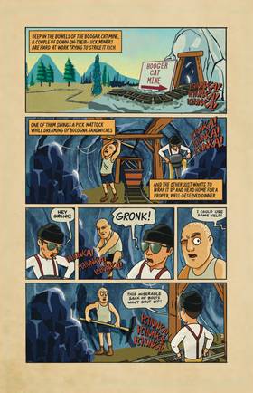 Read Bushwhacked!  2 Page 2 in English