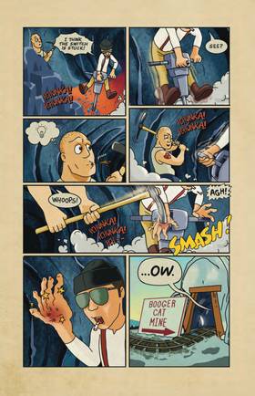 Read Bushwhacked!  2 Page 3 in English