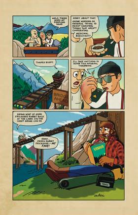 Read Bushwhacked!  2 Page 4 in English