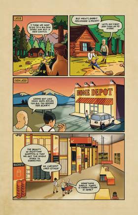 Read Bushwhacked!  2 Page 7 in English