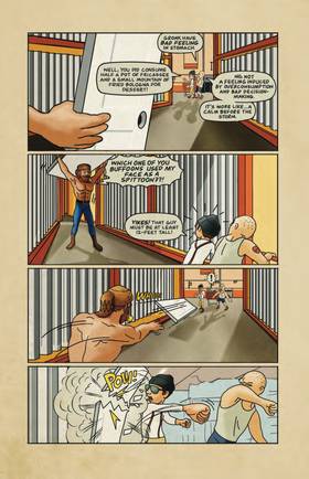 Read Bushwhacked!  2 Page 8 in English