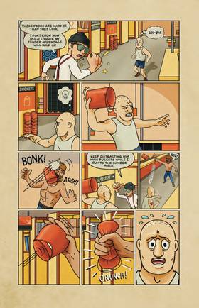 Read Bushwhacked!  2 Page 9 in English