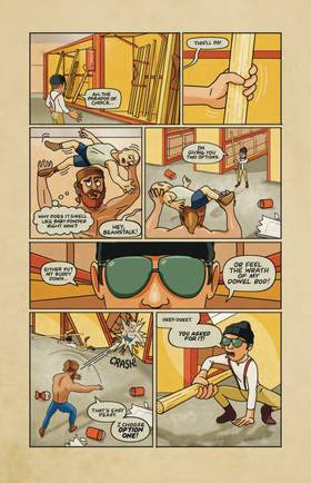 Read Bushwhacked!  2 Page 10 in English