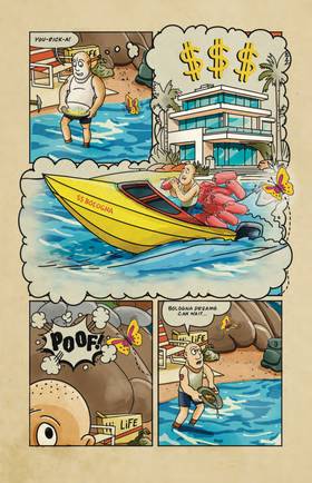 Read Bushwhacked!  3 Page 2 in English