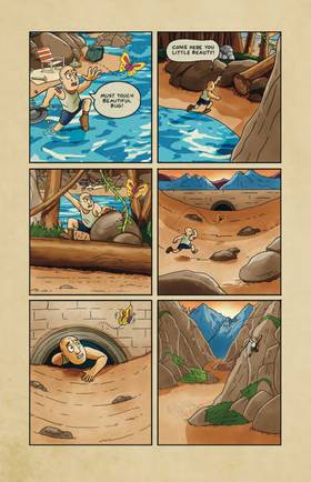 Read Bushwhacked!  3 Page 3 in English