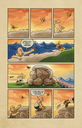 Read Bushwhacked!  3 Page 4 in English