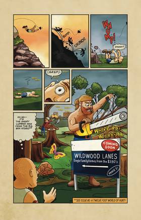 Read Bushwhacked!  3 Page 5 in English