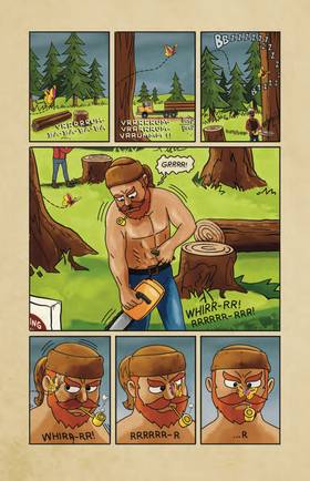 Read Bushwhacked!  3 Page 6 in English