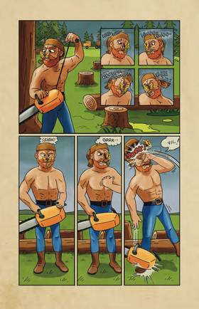 Read Bushwhacked!  3 Page 7 in English
