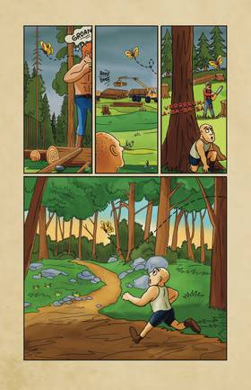 Read Bushwhacked!  3 Page 8 in English