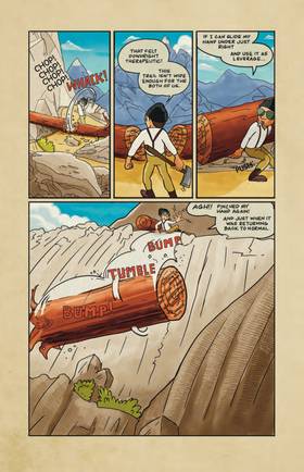 Read Bushwhacked!  3 Page 10 in English
