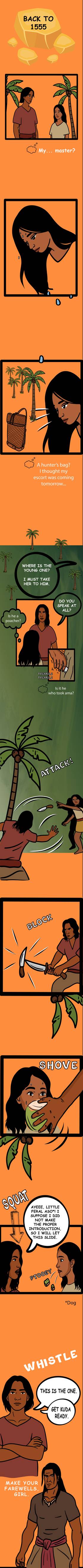 Read The Ghost Blade  3 Page 4 in English