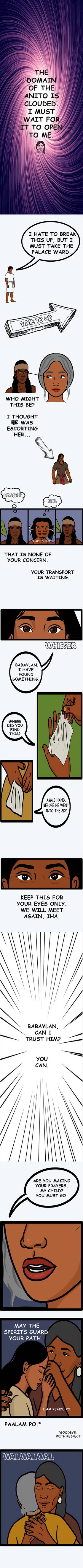 Read The Ghost Blade  3 Page 6 in English