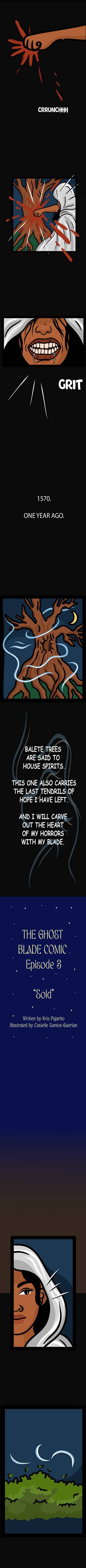 Read The Ghost Blade  3 Page 2 in English