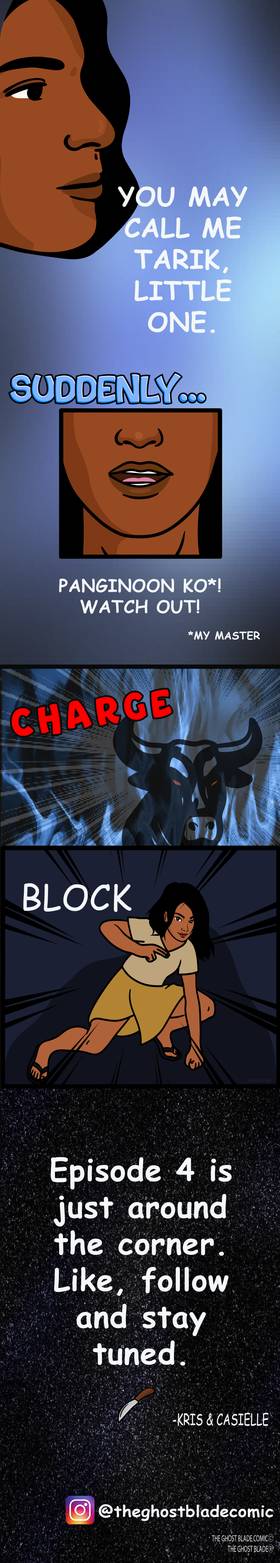 Read The Ghost Blade  3 Page 7 in English