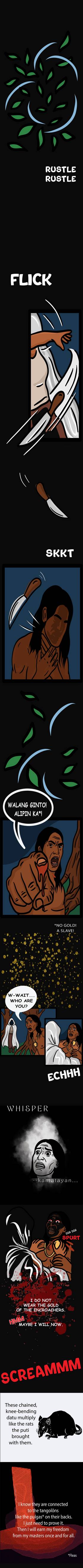 Read The Ghost Blade  3 Page 3 in English