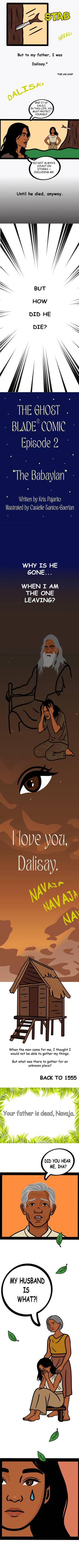 Read The Ghost Blade  2 Page 2 in English