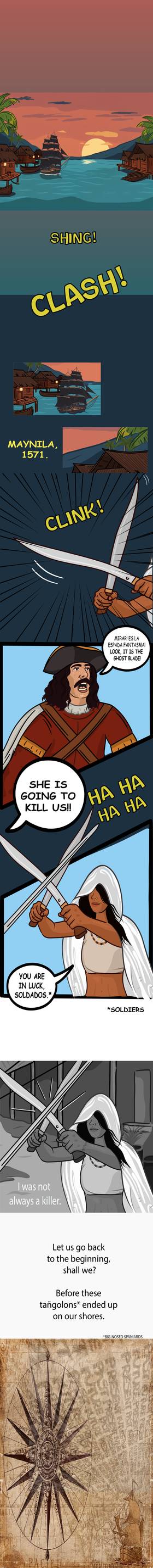Read The Ghost Blade  1 Page 2 in English