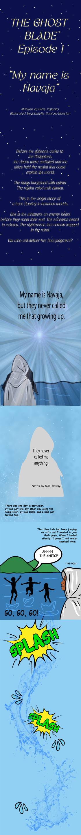 Read The Ghost Blade  1 Page 3 in English