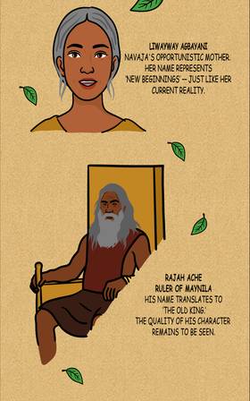 Read The Ghost Blade  2 Page 3 in English