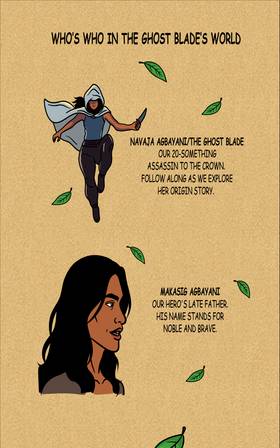 Read The Ghost Blade  2 Page 2 in English