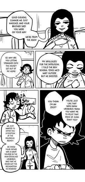 Read Metal Soul  1 Page 5 in English