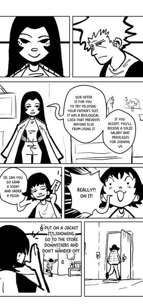 Read Metal Soul  1 Page 6 in English