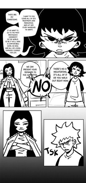 Read Metal Soul  1 Page 7 in English