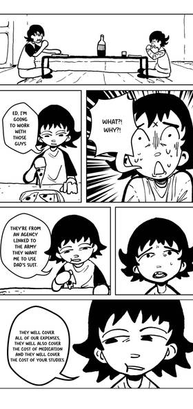 Read Metal Soul  1 Page 8 in English