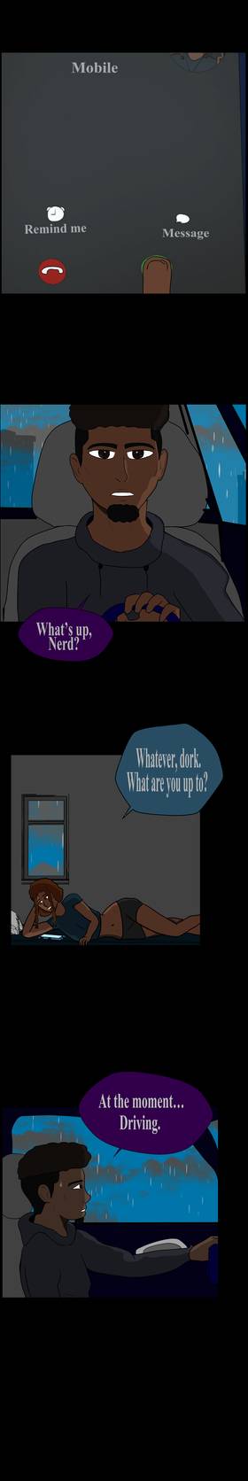 Read In the Rain  1 Page 4 in English