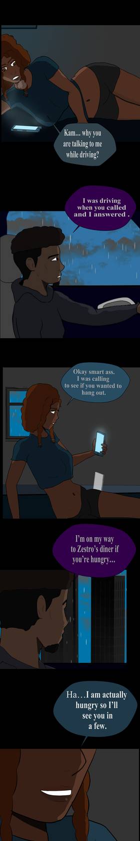 Read In the Rain  1 Page 5 in English