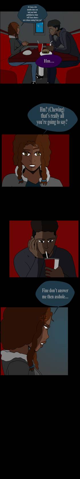 Read In the Rain  1 Page 6 in English