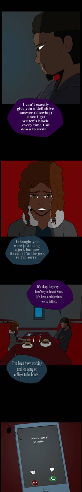 Read In the Rain  1 Page 7 in English