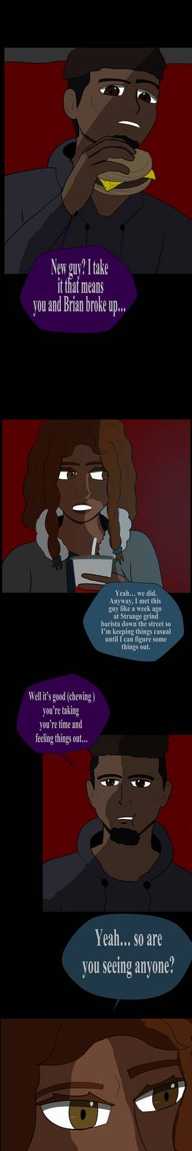 Read In the Rain  1 Page 8 in English