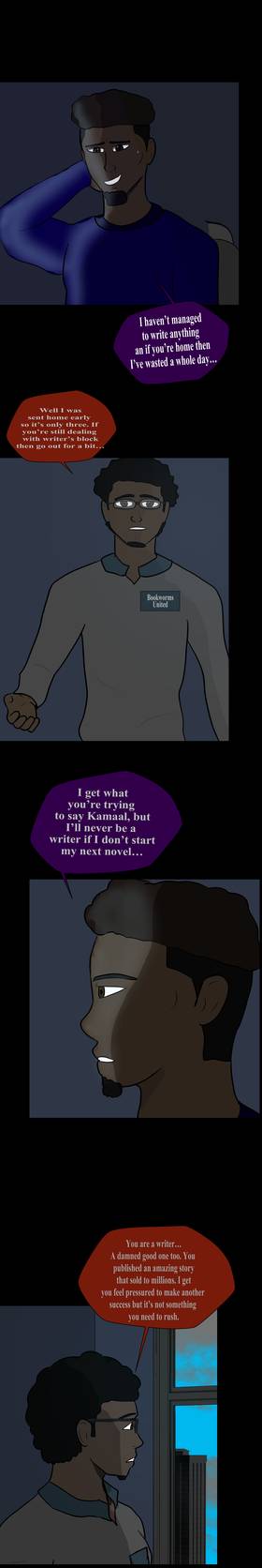 Read In the Rain  2 Page 3 in English