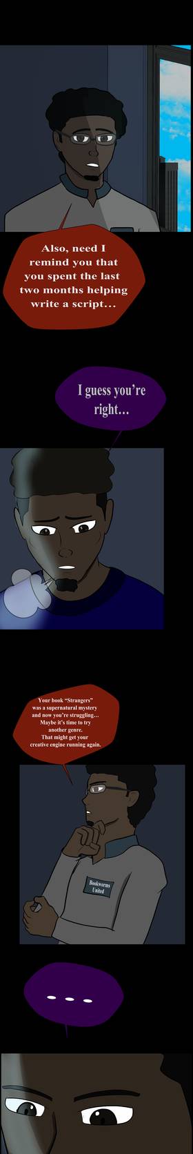 Read In the Rain  2 Page 4 in English